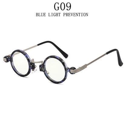 Round Steampunk Sunglasses For Men Retro Fashion Punk Sunglasses Women Trendy Vintage Glasses Dropshipping Gafas De Sol Hombre
