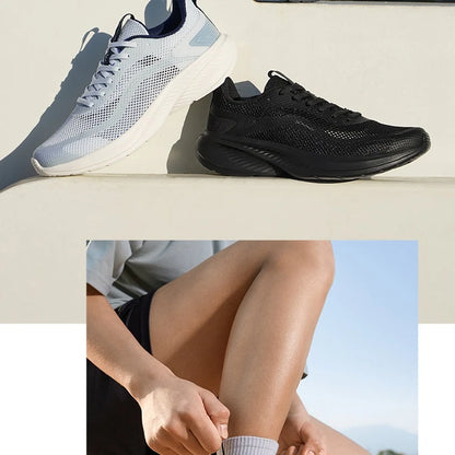 Wear-resistant Comfortable Shock Absorb Lightweight stable Breathable Male Jogging Sneakers 672612223F