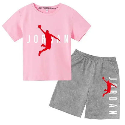 2-13 Years Boys Girls Fashion Suits Outfits Sets Children Gift Clotheskids clothes boys short sets grils clothes for kids boys