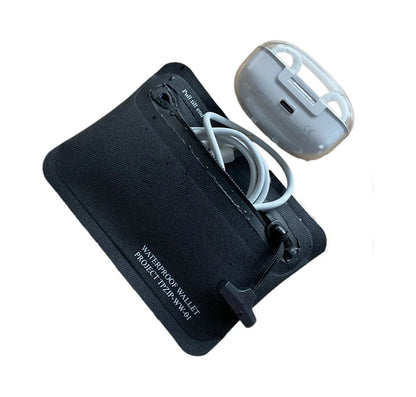 2025 High Quality Tactical Waterproof Coin Purse Card Holder Unisex Outdoor Function Earphone Key Credit Card Holder Small Bag