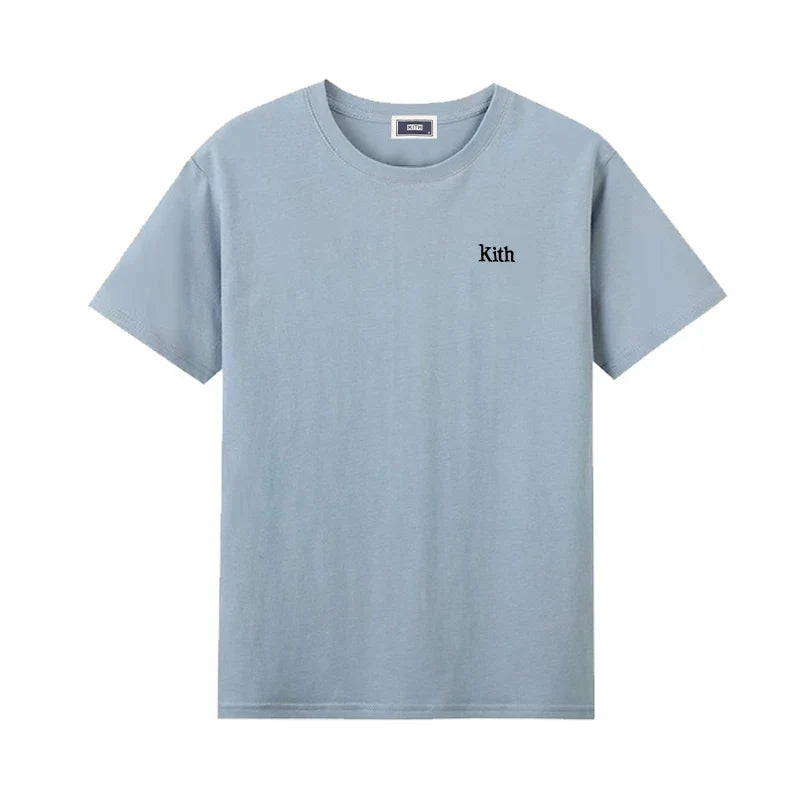Summer Exported to Japan Korean Cotton Men Women T-shirt Embroidery letter Logo Couple Casual Loose O-Neck Short Sleeve Tees