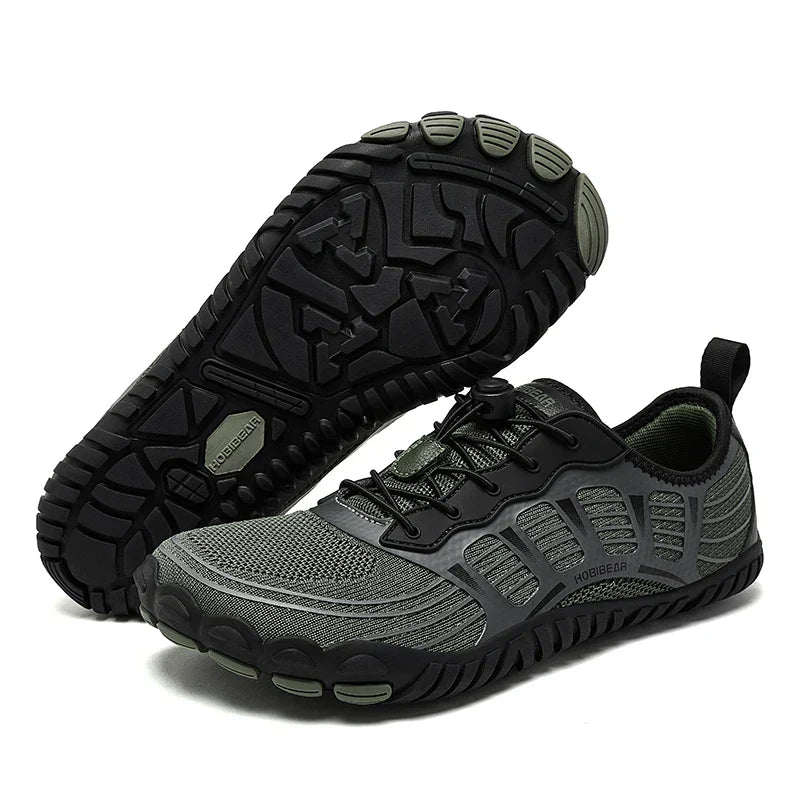 Wide Toe Barefoot Sneaker Unisex Non Slip Outdoor Athletic Shoes Elastic Band Beach Sneakers