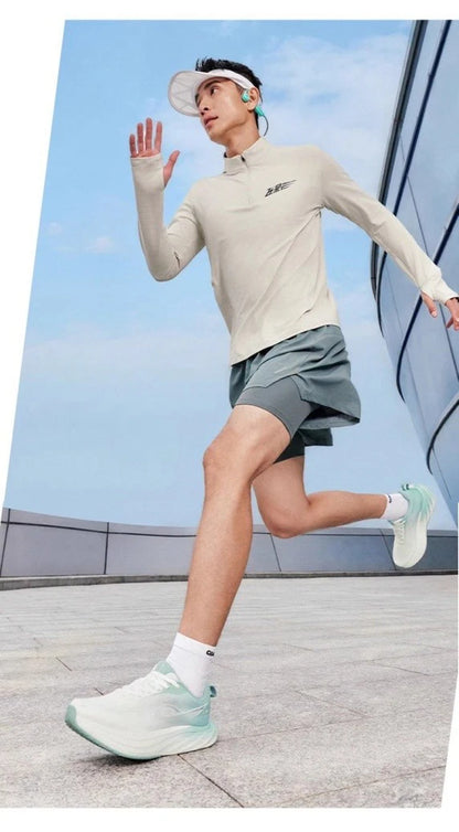 DS2 Men's Jogging Shoes 2026 Mesh Shock Absorption Training Sport Shoes Breathable Running Sneakers QXB023253217R