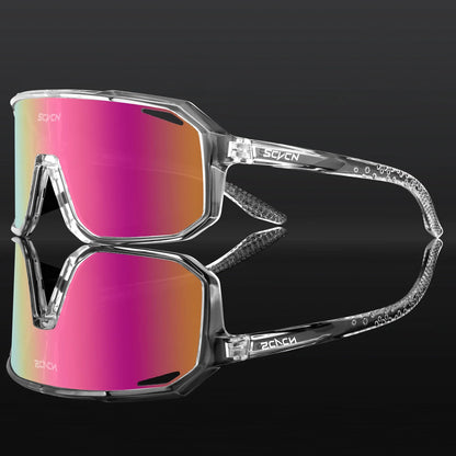 Fashion Sunglasses Street Outdoor Cycling Glasses Sports Bike for Men Eyewear MTB UV400 Goggles Bicycle Riding Sunglasses