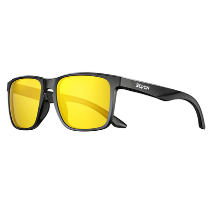 Fashion Polarized Cycling Glasses UV400 Cycling Sunglasses Bike Eyewear Men MTB Sports Bicycle Glasses Outdoor Sunglasses