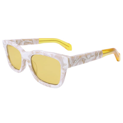 Oversized Glasses for Women Men Polarized Sunglasses Retro Thick Acetate Frame Trendy Wide Bridge UV400 Daily Wear