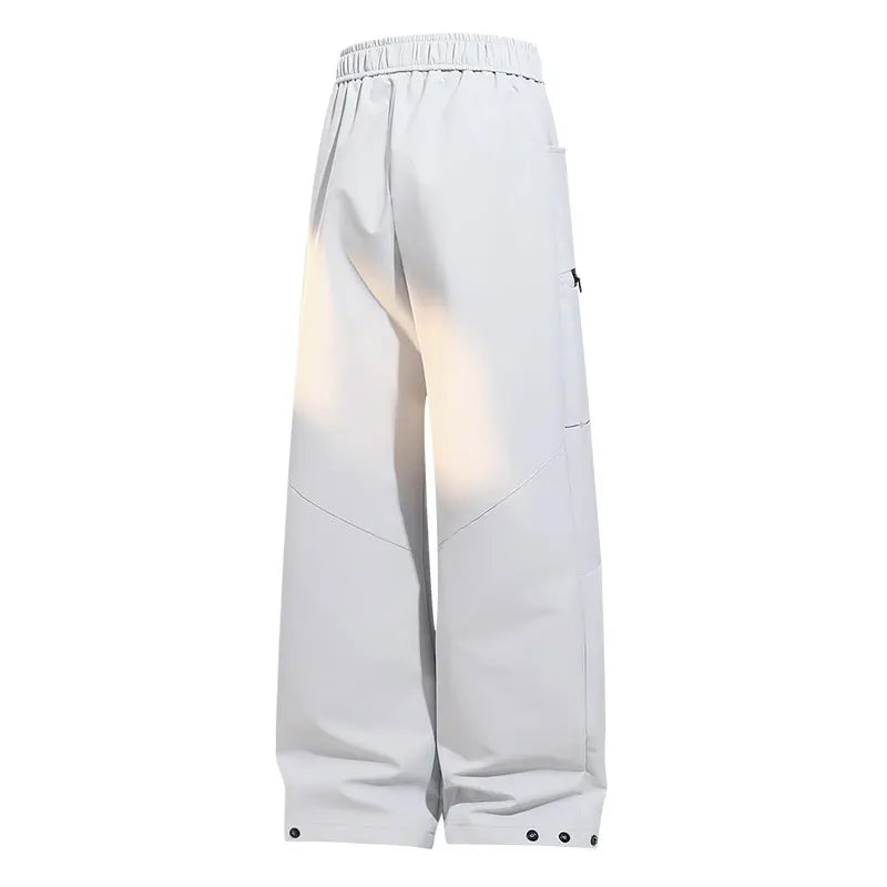 Autumn Hiking Pants Male With Belt Outdoor Waterproof Windproof Camping Trousers Spring Women Wear-Resistant Mountaineering Pant