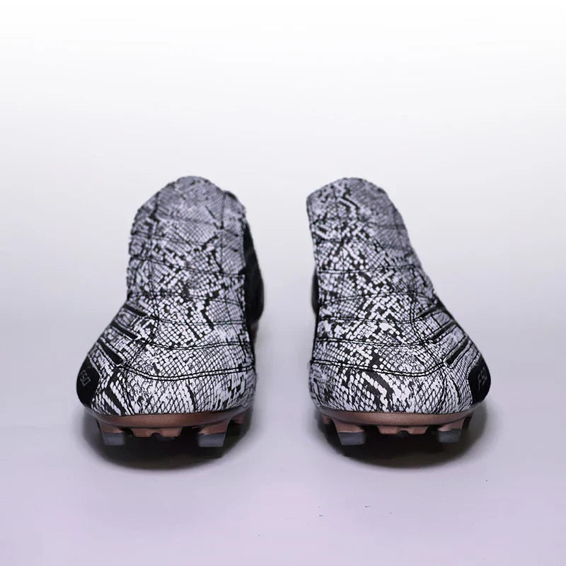 Professional Mens Soccer Shoes F50 Training Non-Slip Turf Soccer Cleats Boys TF/FG Football Sneakers Chuteira Campo 39-45