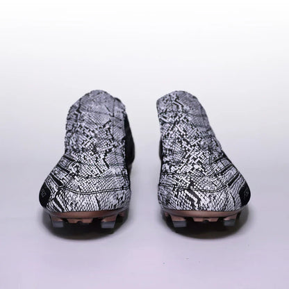 Professional Mens Soccer Shoes F50 Training Non-Slip Turf Soccer Cleats Boys TF/FG Football Sneakers Chuteira Campo 39-45