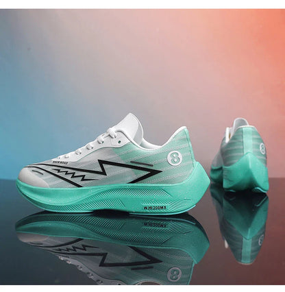 Fashion Men's Sneakers Summer Comfy Breathable Gym Sports Shoes Cushioned Support Running Shoes Tennis Cross Training Shoes