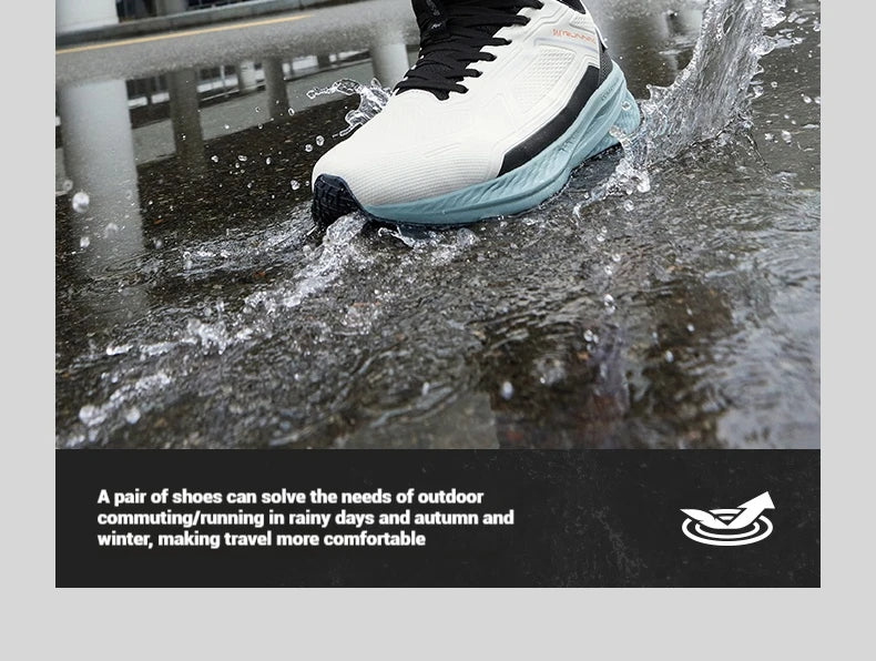 Degrees Wingblade Rainblock Men Running Shoes Splash Proof Anti-Slip Water Repellent Grippy Stable Male Sneakers 672532231
