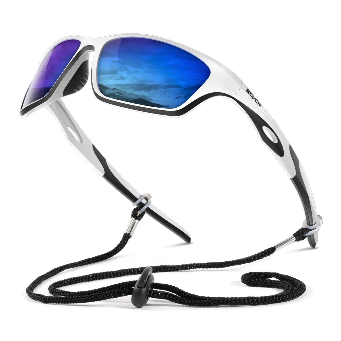Polarized Fishing Sunglasses Sports Sunglasses for Men and Women Cycling Glasses Mountain Bicycle Riding Goggle Bike UV400