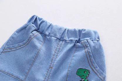 New Summer Baby Girls Clothes Suit Children Boys Striped T-Shirt Shorts 2Pcs/Sets Toddler Casual Cotton Costume Kids Tracksuits