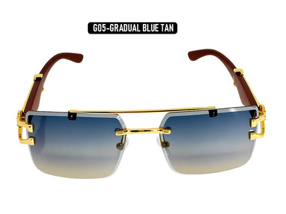 2026 Fashion Sunglasses Women Trendy Retro Luxury Sunglass Men Vintage Square Glasses Dropshipping Gafas De Sol Hombre Zonnebril