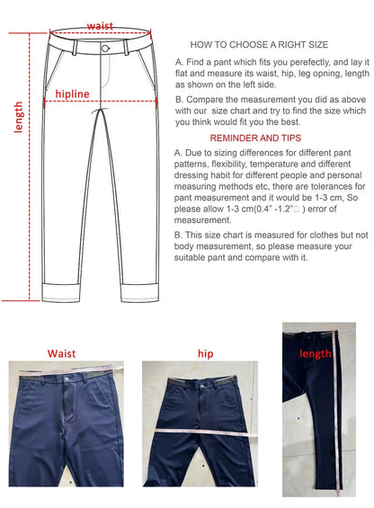 29-40 Summer Thin Casual Pants Business Men's Pants Middle-aged Dad Casual Pants Elastic Breathable Pants