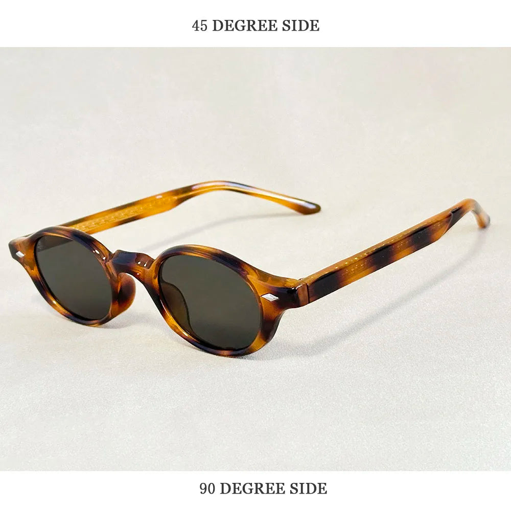Luxury Oval Sunglasses Women Trendy And Fashionable 2025 Sunglass Men Fashion Glasses Lentes De Sol Mujer Lunette Soleil Femme