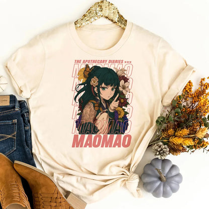 Apothecary Diaries tshirt female korean fashion japanese cheap aesthetic vintage t shirt goth 2000s baddie meme scene