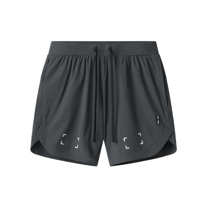 Men's Summer Gym Fitness Sports Bodybuilding Shorts Jogging Breathable Quick Dry Short Pants Casual Basketball Shorts Sweatpants