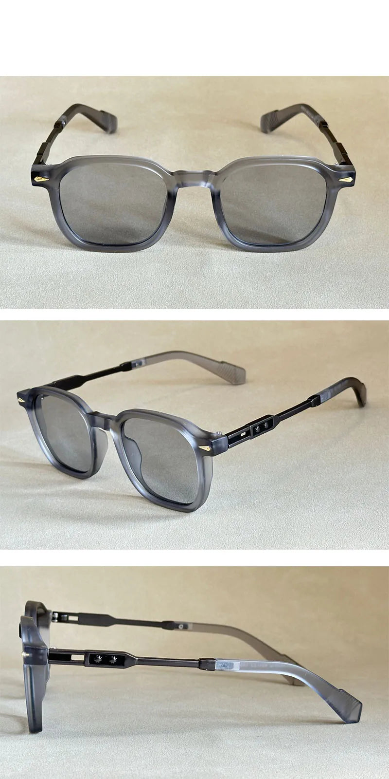 2025 Sunglass Men Vintage Sunglasses Women Retro Fashion Glasses Vacation Luxe Femme Lunette Soleil Femme Gafas De Sol Hombre