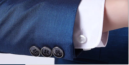 Formal Boys Suit For Wedding Children White Party Blazers Pants Baptism Outfit Kids Costume Gentlemen Teenager Prom Tuxedos Set