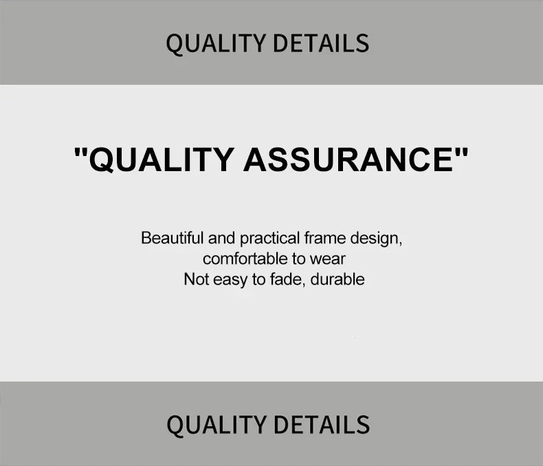 Simple Fashion Large Frame Geometric Square Glasses Can Be Customized Prescription Anti-blue Light Glasses Reading Glasses