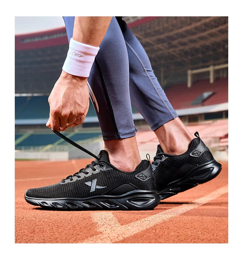 Running Shoes For Men 2025 Spring Sweat-Absorbing Sports Shoes Wear-Resistant Stability Sporty Sports Sneakers 880119115131