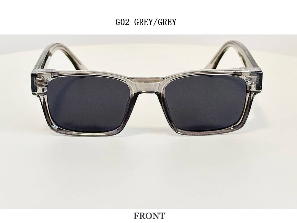 Fashion Polarized Sunglass Men Vintage Square Sunglasses Women 2025 Sun Glasses Gafas De Sol Polarizadas Lunette De Soleil Homme