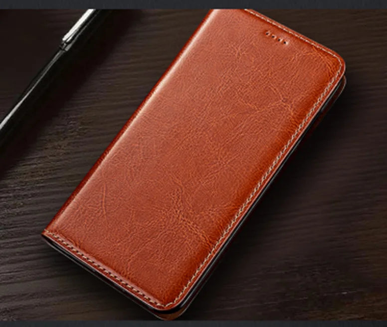 Crazy Horse Genuine Leather Flip Case For Apple iPhone 12 13 14 15 16 16e 17 Pro Max Plus Mini Air Phone Cover Card Cases