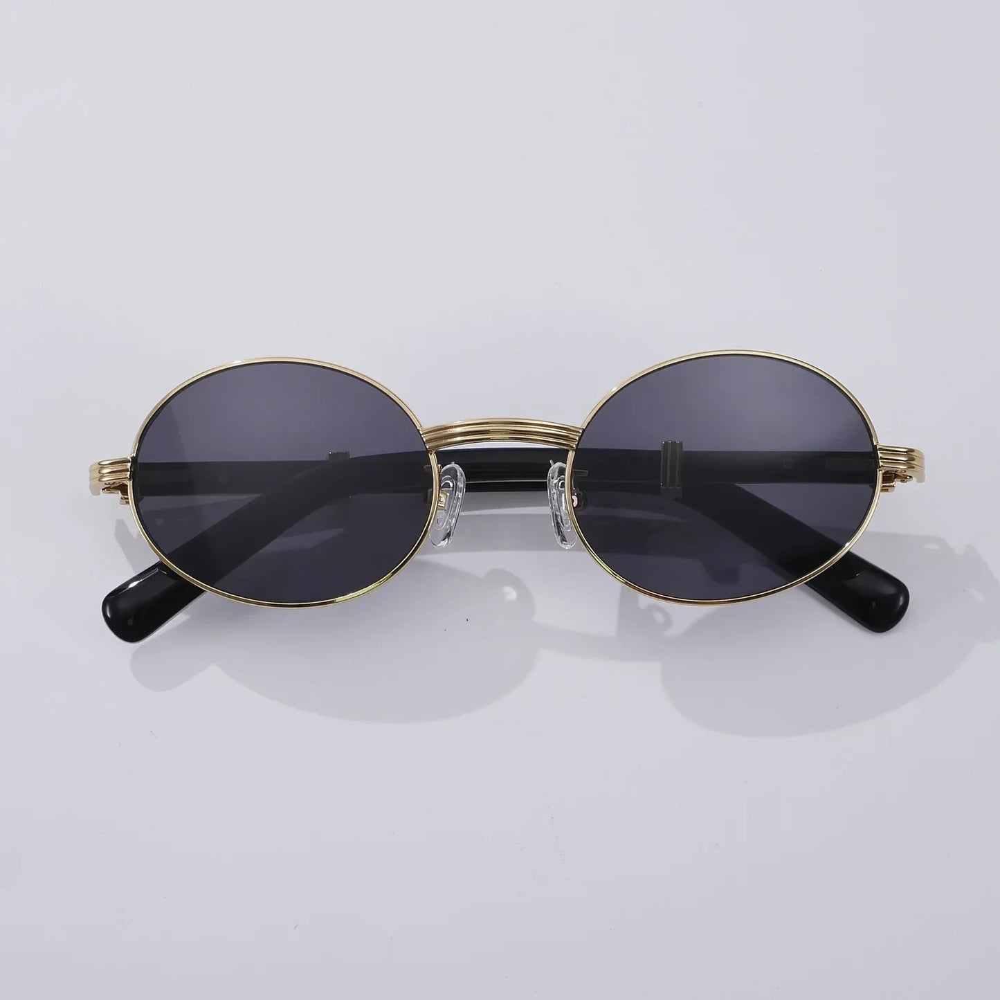2025 New Retro Pure Titanium Acetate Sun Protection Men Sunglasses Fashion Round Outdoor Shading UV400 Driving Women Sun Glasses