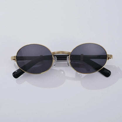 2025 New Retro Pure Titanium Acetate Sun Protection Men Sunglasses Fashion Round Outdoor Shading UV400 Driving Women Sun Glasses