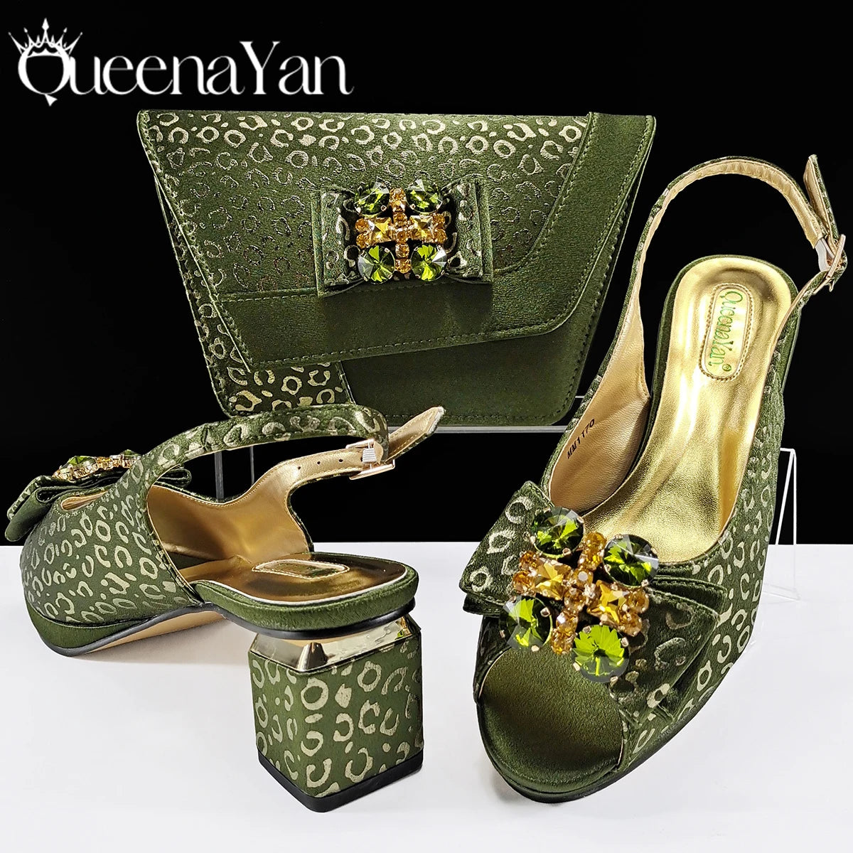 2025 Charming Fusion: Elegant Hand-Packed Square Heels for Delicate Evenings