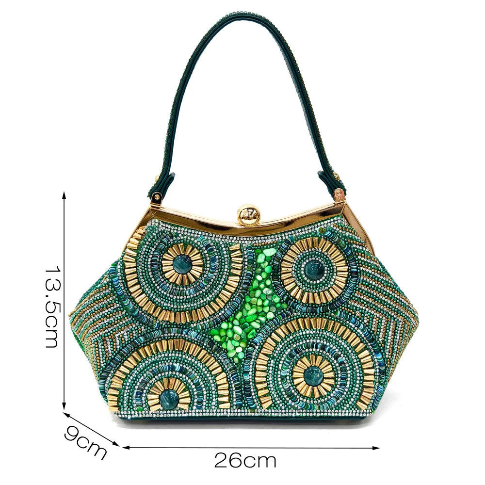 Elegant Italian Design Women's Party Shoes With Matching Handbag - Perfect for Hot African Weddings Stylish Heels and Bag Set