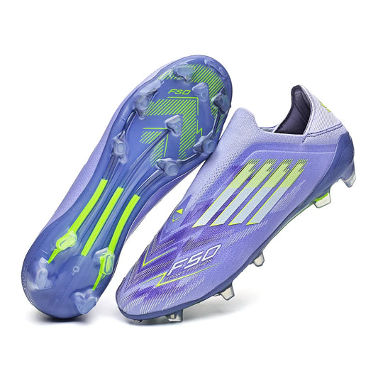 New Men Football Boots Training Match Sport Futsal Indoor Cleats Comfortable Adult Soccer Shoes Grass Ultralight Sport Non-Slip