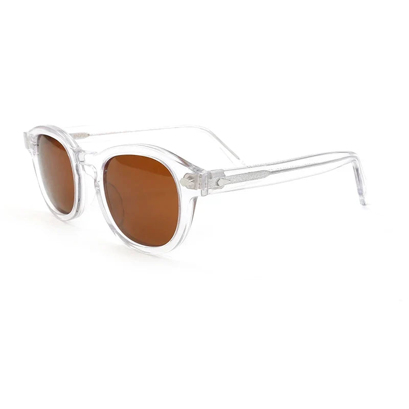 Polarized Sunglasses Men Women UV400 Acetate Frame Johnny Depp Lemtosh Style Sun Glasses Brand Retro For Male Eyeglasses