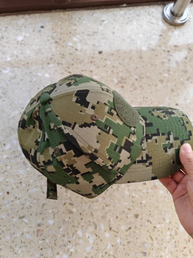 Outdoor Sports Breathable Mesh Spliced Baseball Cap