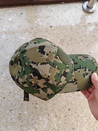 Outdoor Sports Breathable Mesh Spliced Baseball Cap