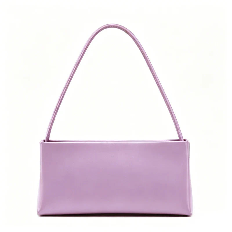 Green Luxury Designer Handbag Fashion Women Leather High Sense Shoulder Bag Ladies Underarm Bag Cross Body Sac De Femme