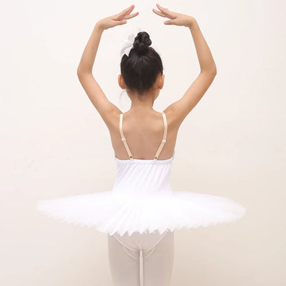 Summer Ballet Dress Women Vestidos Family Look Outfits Adult Ballet Girl Dress Tutu Ballerine Mother Kids Clothes Dance Costumes