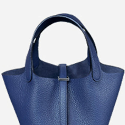 Women's Bag Lady Bucket Bags Luxury Designer High End Bag Quality Genuine Leather TC Tote Hand Bags 18 Shoulder Bag Shop