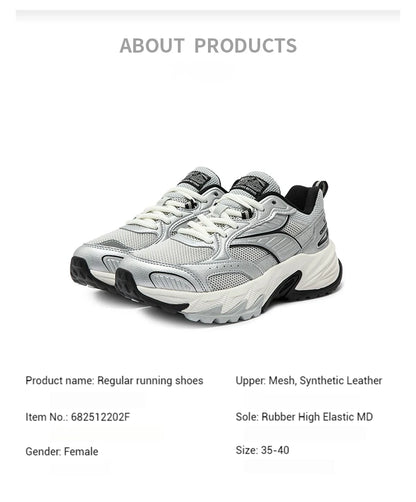 Women Running Shoes Non-slip Shock-Absorbing Lightweight Outdoor Hiking Fashion Jogging Female Sneakers 682512202F