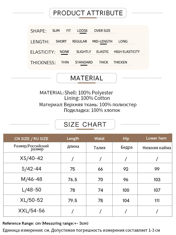 Women's Skirt 2026 Summer New Office Slit H-Line Midi Straight Casual Skirt Asymmetric Pleated Ladies Clothes 12642058