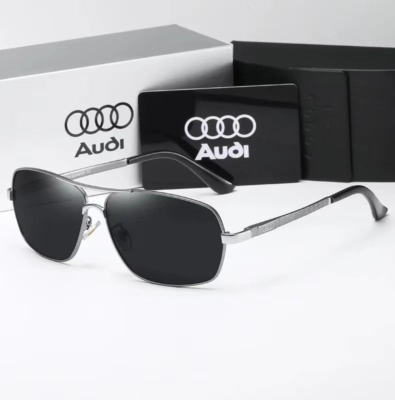 Sunglasses Polarized UV400 Driving Sunglasses for Men/Women Square Frame Glasses Wholesale Gift for Auto Enthusiasts 5571