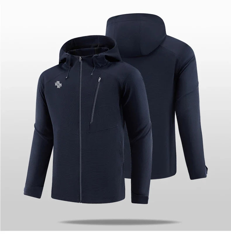 New 2026 Autumn/winter men's outdoor sports long sleeve base shirt ski running hiking mountaineering sports T-shirt Tops