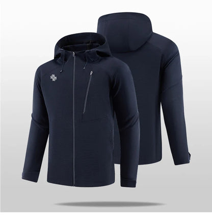 New 2026 Autumn/winter men's outdoor sports long sleeve base shirt ski running hiking mountaineering sports T-shirt Tops