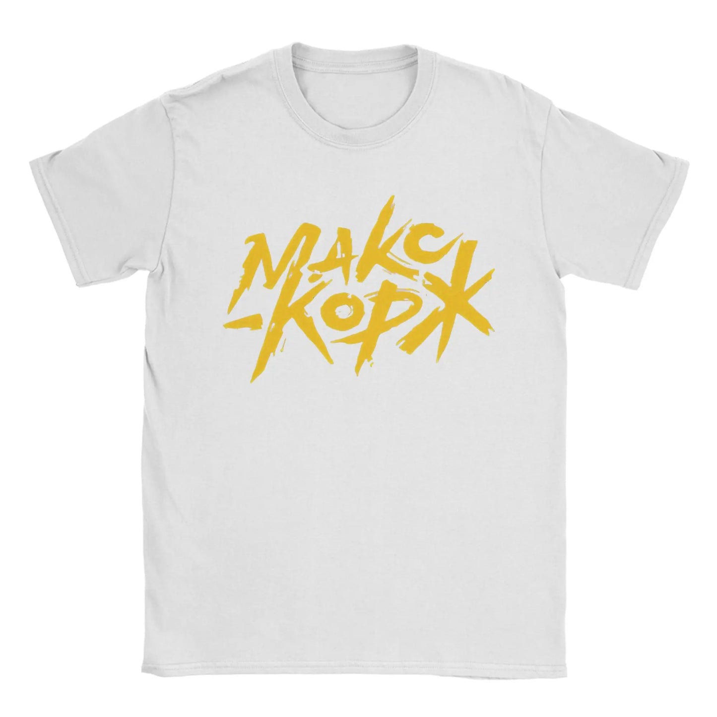 Max Korzh - Макс Корж  T-Shirt Summer  Harajuku T Shirts Pure Cotton O Neck Oversize Tees Short-Sleeved Streetwear Tops