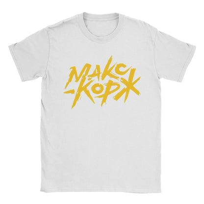 Max Korzh - Макс Корж  T-Shirt Summer  Harajuku T Shirts Pure Cotton O Neck Oversize Tees Short-Sleeved Streetwear Tops