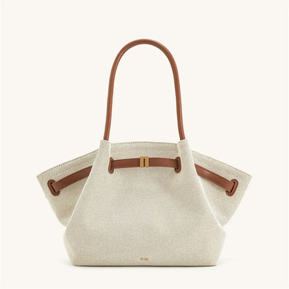 Women's High Quality Vintage Dumpling Bag Black Faux Suede, Vegan Leather Crossbody Shoulder Tote Handbag for Everyday