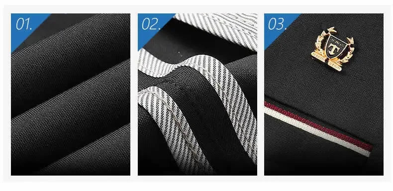 Black Suit Pants for Men Spring and Autumn Stretchy and Non-Ironing Office Trousers Slim Fit Formal Pants for Men Dress Pants