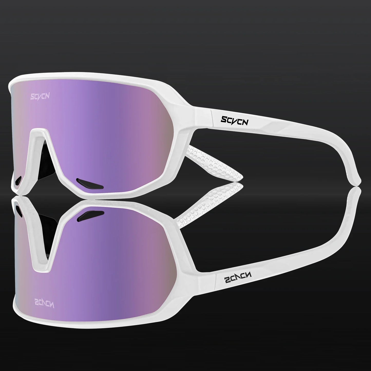 Hiking Eyewear Sports Glasses Cycling Glasses Fashion Sunglasses for Men MTB Bike Bicycle Sports UV400 Hunting Driving