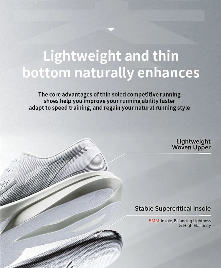 WIND SL Men's Running Shoes 2026 Lightweight Training Sneakers Shock Absorbing Breathable Sport Shoes QDB023262269